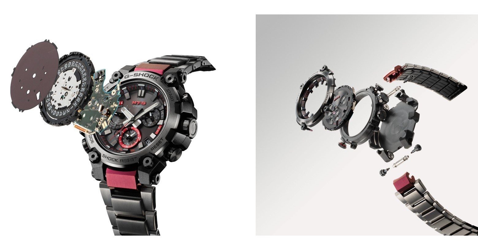 Casio lan&ccedil;a MT-G resistente a choques com perfil mais fino