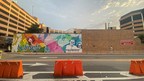 Valspar's Be Bright Initiative Returns at an Inspiring Location and with a Local Mural Artist