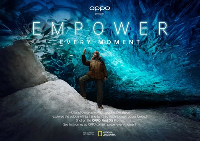 OPPO announces its latest custom content campaign produced by National Geographic to capture the unique sights and scenery of Iceland in challenging low-light conditions.