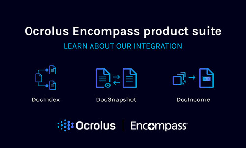 Ocrolus introduces document automation product suite for ICE Encompass