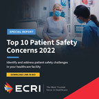ECRI Reports Staffing Shortages and Clinician Mental Health are Top Threats to Patient Safety