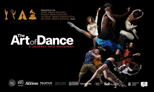 THE ART OF DANCE: A JOURNEY INTO MOVEMENT begins casting (CNW Group/The Art of Dance)