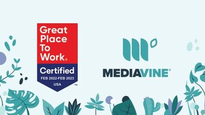 Mediavine Recognized as a Great Place to Work® for the Second Consecutive Year