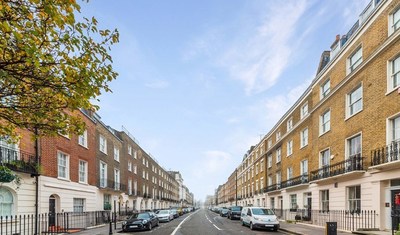 Ebury Street, distrito de Belgravia