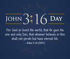 FaithGateway to Recognize John 3:16 Day