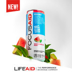 LIFEAID Beverage Co. Welcomes to Market the Second Flavor of FOCUSAID, Watermelon Mint