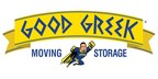 Good Greek Moving & Storage Is Excited to Be Named Official...