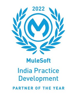 MuleSoft India Practice Development Partner of the Year
