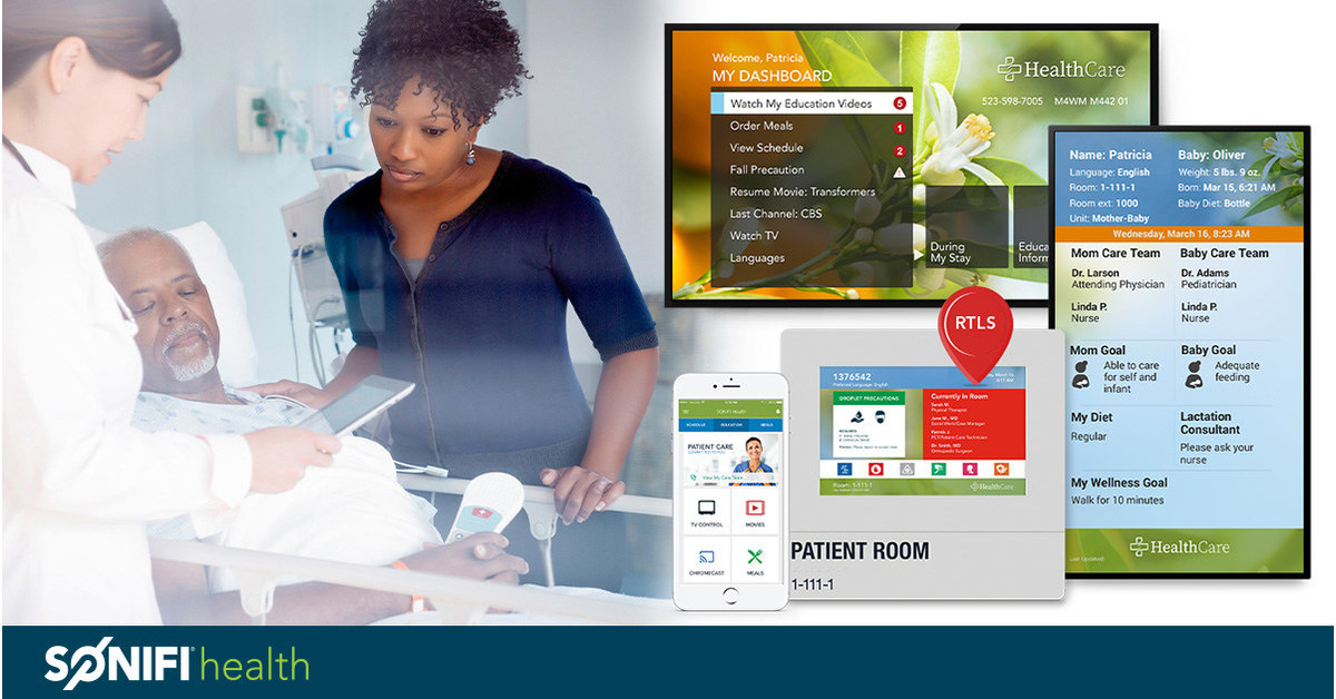 SONIFI Health showcases new patient technology enhancements at HIMSS22