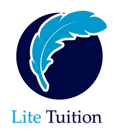 Logo for Lite Tuition. Helping students pursue education without the debt.