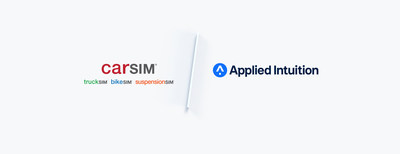 Applied Intuition acquires CarSim, an industry-leading vehicle dynamics simulation company