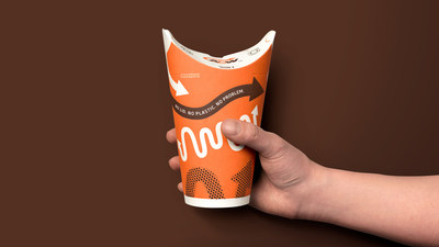 A&W Canada's Zero Cup is being trialled across Toronto. (CNW Group/A&W Food Services of Canada Inc.)
