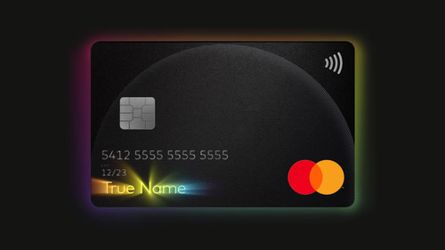 BMO Financial Group is the first financial institution in Canada to implement the True Name™ feature by Mastercard. (CNW Group/Mastercard)