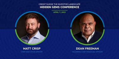 Matt Crisp, Benson Hill’s Chief Executive Officer, and incoming Chief Financial Officer, Dean P. Freeman will attend the conference.