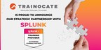Trainocate is pleased to announce a strategic partnership with Splunk