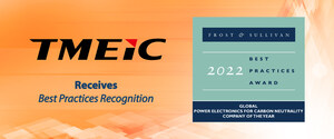 TMEIC Applauded by Frost &amp; Sullivan for Addressing the Carbon Neutrality Challenge with Its Power Inverters and Uninterruptible Power Supply Solutions
