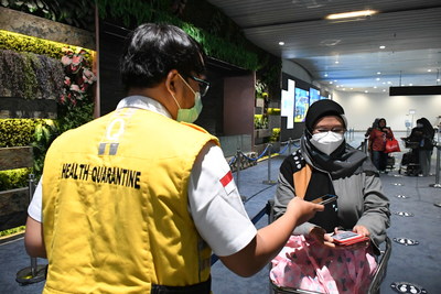 Autoridades da Indonésia garantem triagem rigorosa na chegada