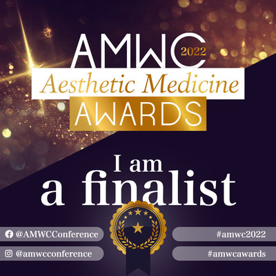 The AMWC is the world's leading aesthetic conference in the world. Over 12,000 delegates from 120 countries will be in attendance.This prestigious award gives recognition to physicians and companies aspiring for innovation and the advancement of Aesthetics and Anti-Aging medicine.