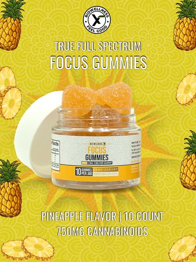 Focus Gummies For Adult w/ CBG