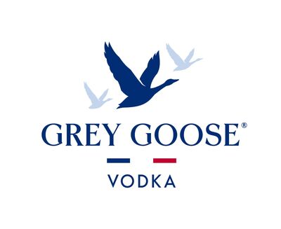 Grey Goose Logo 2022 (PRNewsfoto/GREY GOOSE)