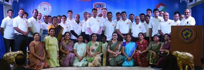 Silicon Andhra Cricket Foundation Team.