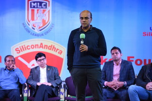 Silicon Andhra Signs an MoU with Major League Cricket