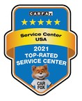 CARFAX HONORS NATION'S TOP-RATED SERVICE CENTERS