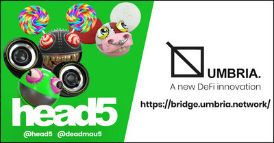 Umbria Partners with head5 to Make deadmau5 x Smearballs NFT Series Available to a Wider Audience