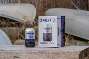 PATAGONIA PROVISIONS AND DOGFISH HEAD CRAFT BREWERY INTRODUCE KERNZA® PILS MADE WITH KERNZA PERENNIAL GRAIN