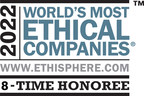 TE Connectivity named among 2022 World's Most Ethical Companies