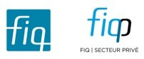 Logos FIQ-FIQP (Groupe CNW/Fdration interprofessionnelle de la sant du Qubec - FIQ)