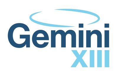 Gemini XIII logo (PRNewsfoto/Gemini XIII)