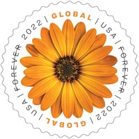 Global forever stamps -  Norway