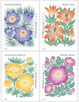 Beautiful Mountain Flowers Featured on New Stamps
