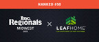Leaf Home™ Ranks on Inc. Magazine's List of the Midwest's Fastest-Growing Private Companies