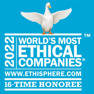 Aflac celebrates sweet 16 on Ethisphere's World's Most Ethical Companies list