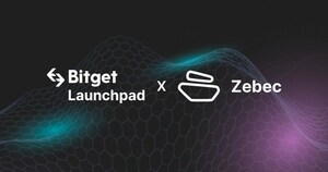 Bitget listet Solana-basiertes Zebec-Protokoll auf eigenem Launchpad