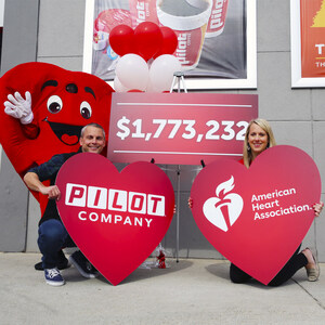 Pilot Company Guests Give from the Heart, Raising $1.7 Million for American Heart Association