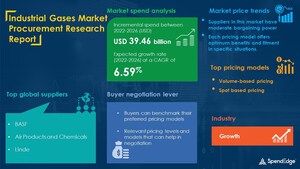 Industrial Gases Markets Sourcing and Procurement Research Report | SpendEdge
