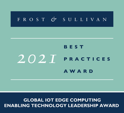 2021 Global IoT Edge Computing Enabling Technology Leadership Award