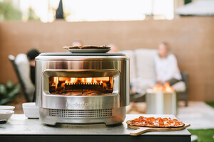 Solo Stove Cooks up Excitement with Portable Pizza Oven