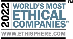 Sony Honored as One of "2022 World's Most Ethical Companies"