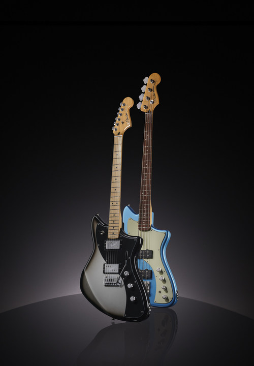 FENDER UNVEILS PLAYER PLUS METEORA® GUITAR MODELS, DESIGNED FOR HIGH PERFORMANCE, SONIC ENTHUSIASTS