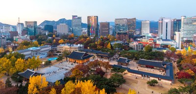 Deoksugung Palace in Seoul, South Korea