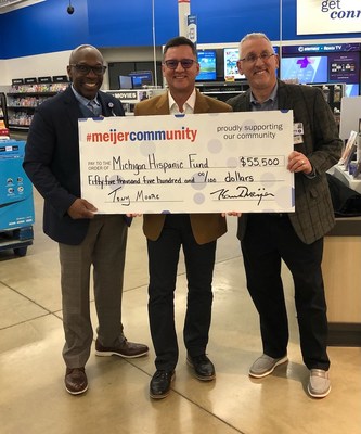 Meijer announced a donation of $1 million to local affiliates of the United States Hispanic Chamber of Commerce as part of its ongoing commitment to supporting diverse businesses and communities.
