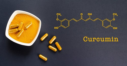 Curcumin is a natural substance derived from the spice turmeric. It is known to be profoundly anti-inflammatory and has been found to be equivalent to Prozac in treating major depression.