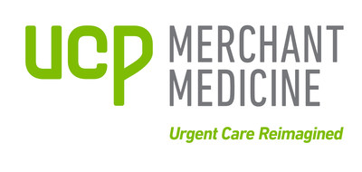 UCP Merchant Medicine: Urgent Care Reimagined (PRNewsfoto/UCP Merchant Medicine)