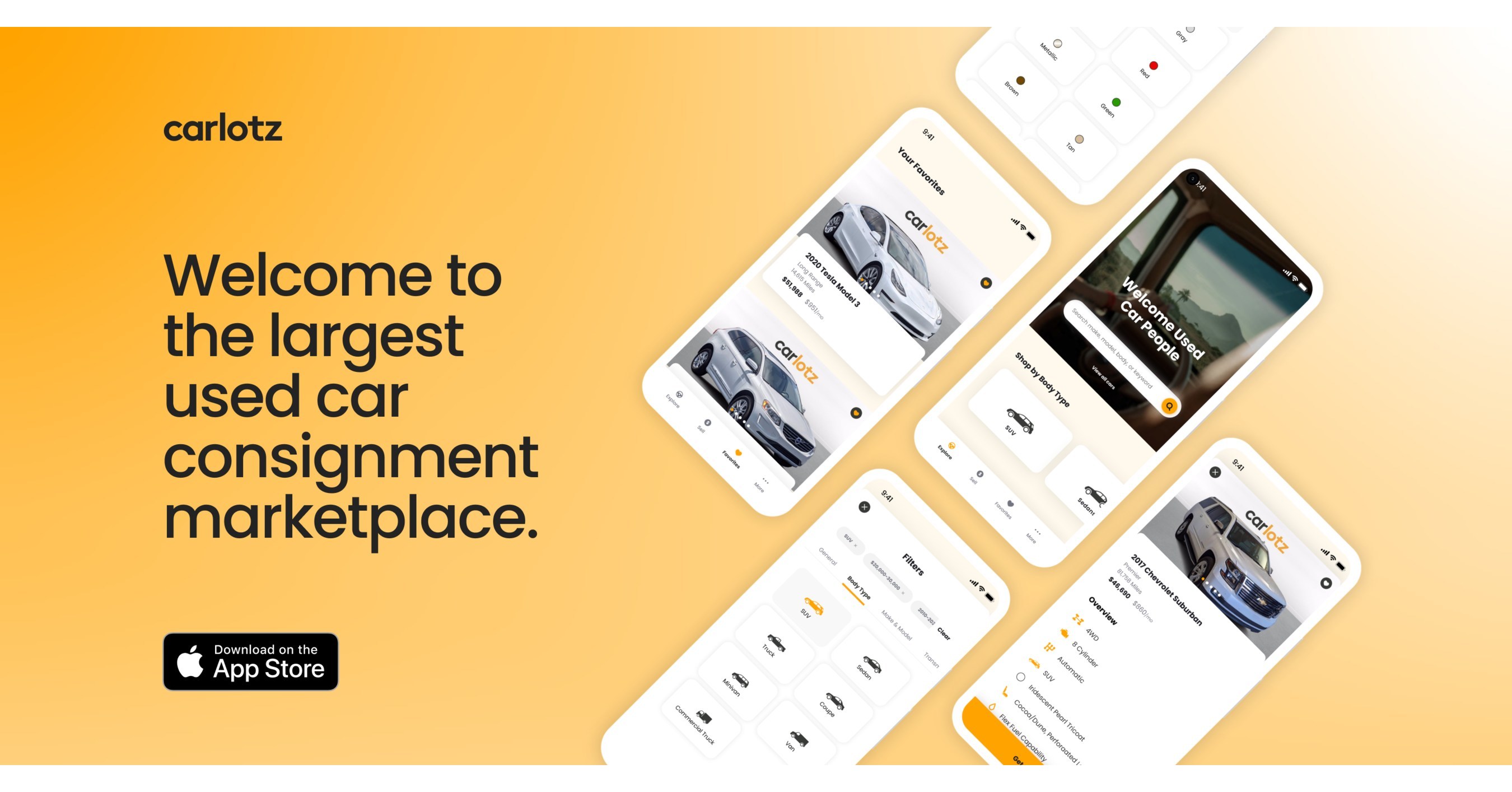 CarLotz Launches Mobile App