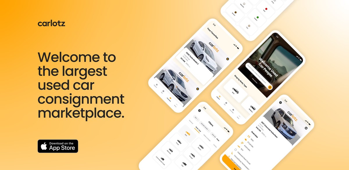 CarLotz Launches Mobile App - Vimarsana News