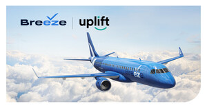 Breeze Airways Selects Uplift as Exclusive Buy Now Pay Later Solution Bringing Accessibility in Travel to New Heights